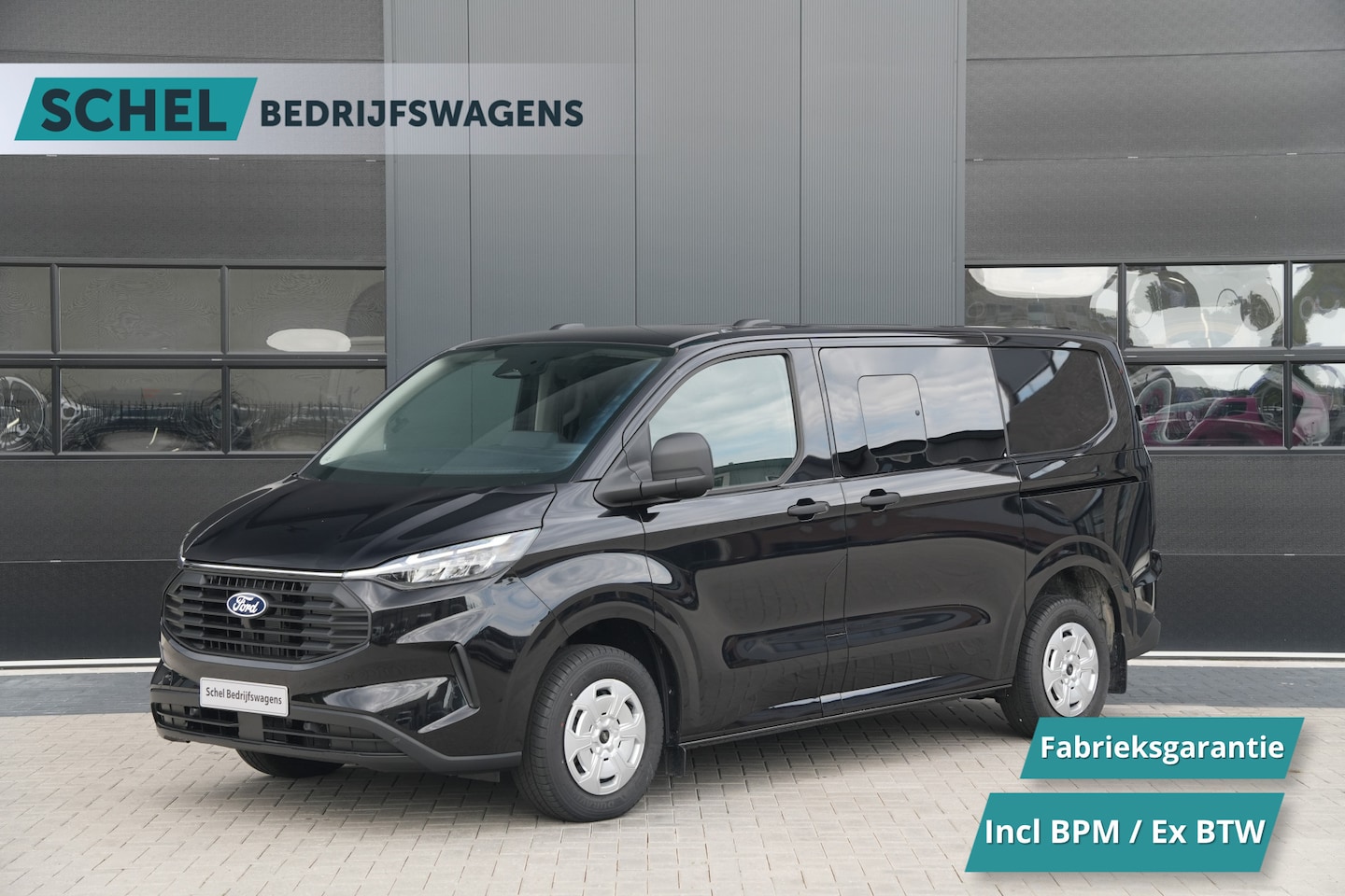 Ford Transit Custom - 320 2.0 TDCI L1H1 Trend DC 136pk - 2x Schuif - Stoel/stuurverwarming - Cruise - Navi - Cam - AutoWereld.nl