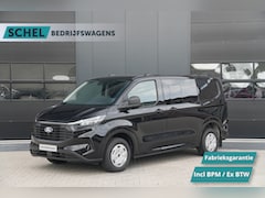 Ford Transit Custom - 320 2.0 TDCI L1H1 Trend DC 136pk - 2x Schuif - Stoel/stuurverwarming - Cruise - Navi - Cam
