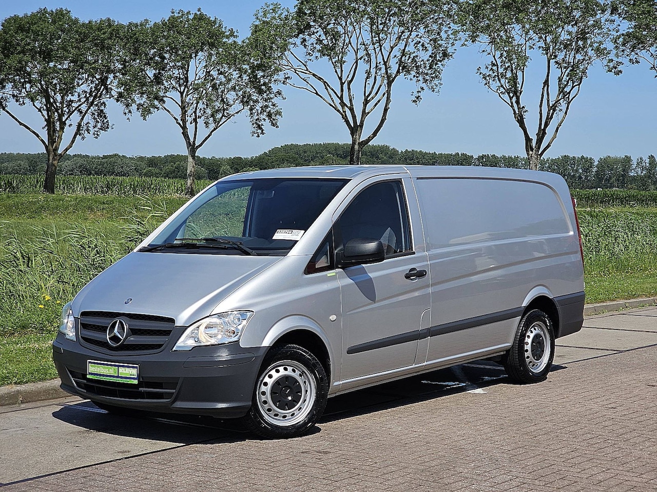 Mercedes-Benz Vito - 113 L2 Airco 3-Zits! - AutoWereld.nl
