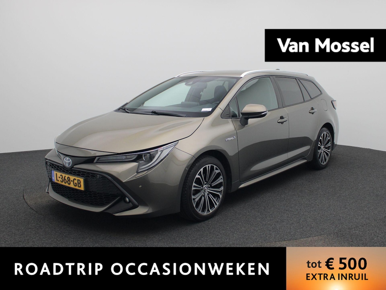 Toyota Corolla Touring Sports - 1.8 Hybrid Business Intro | Navigatie | Camera | Keyless | Privacy Glass | Lichtmetalen Ve - AutoWereld.nl