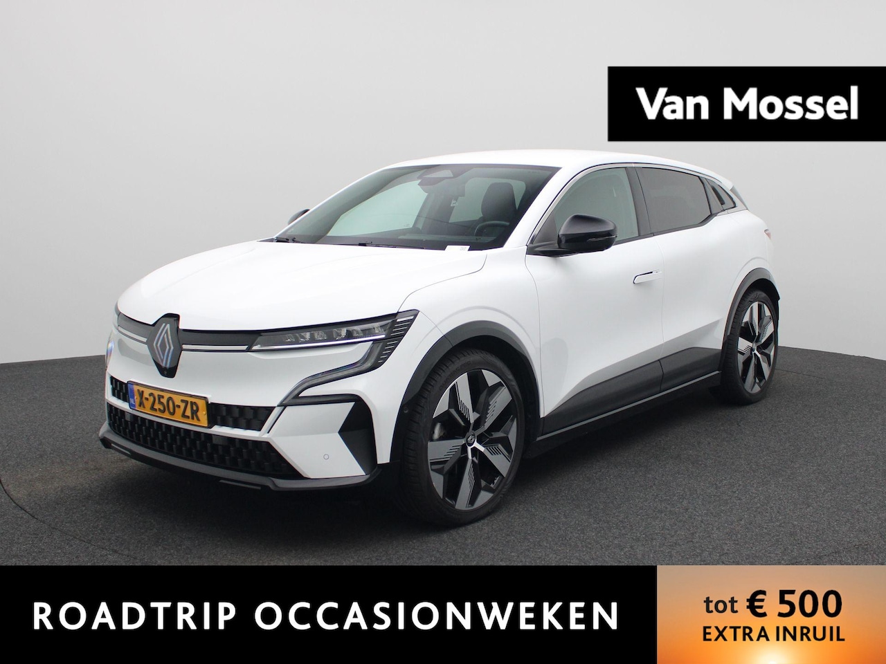 Renault Mégane E-Tech - EV60 Optimum Charge Techno | Automaat | Trekhaak | Virtual cockpit | Parkeer sensoren | St - AutoWereld.nl