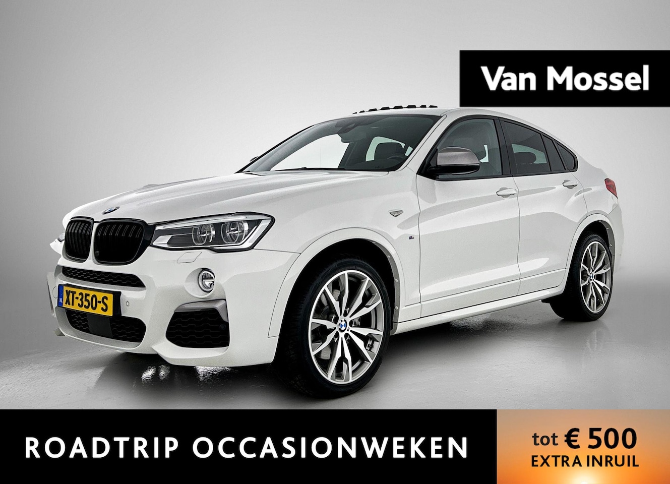 BMW X4 - M40i High Executive | 360 PK | SCHUIFDAK | LEDER | HARMAN-KARDON AUDIO | ELEKTRISCHE BESTU - AutoWereld.nl
