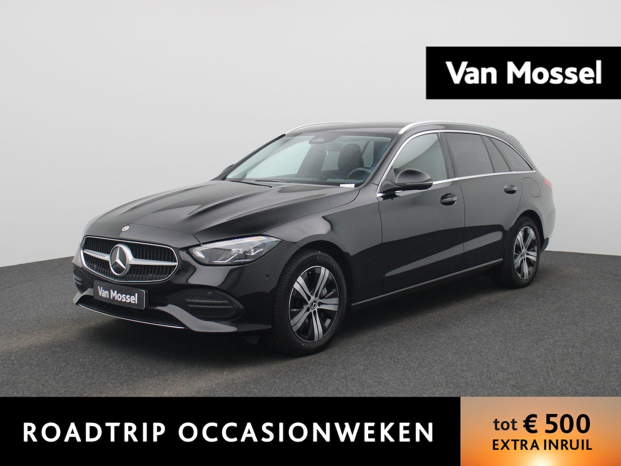 Mercedes-Benz C-klasse - Break C 300 e Business Line | NAVIGATIE | LEDER | CLIAMTE CONTROL | SFEER - AutoWereld.nl