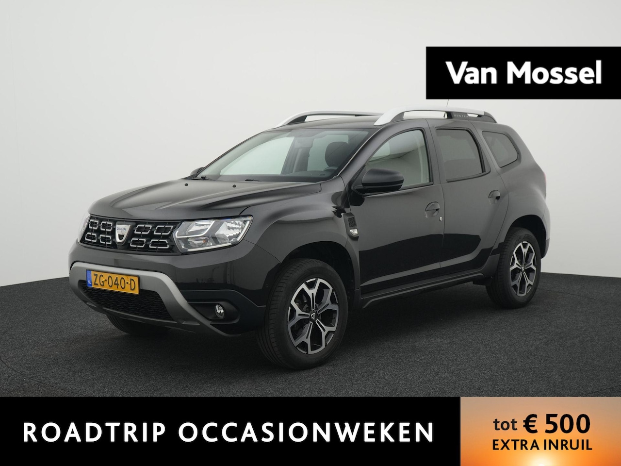 Dacia Duster - 1.3 TCe Prestige | CAMERA | TREKHAAK | AIRCO | APPLE CARPLAY&ANDROID AUTO | - AutoWereld.nl