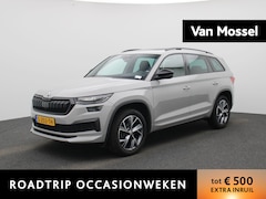 Skoda Kodiaq - 1.5 TSI Sportline Business 7p. PANORAMADAK | SPORTSTOELEN | ELEKTRISCHE STOELEN | ADAPTIEV