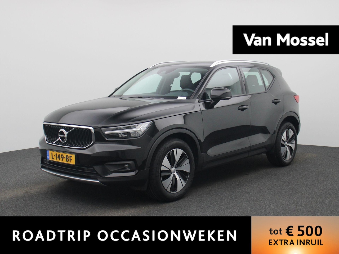 Volvo XC40 - 1.5 T3 Business Pro FULL MAP NAVI- APPLE/ANDROID CARPLAY- LM VELGEN 18"- LED LAMPEN - AutoWereld.nl