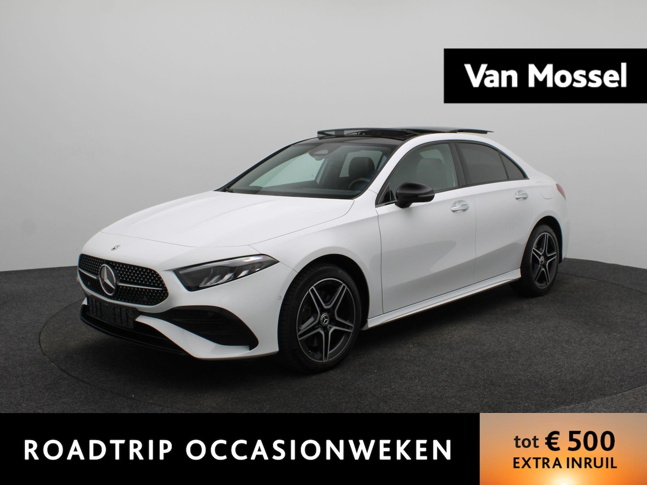 Mercedes-Benz A-klasse - Limousine A 250 e AMG Line | Schuif/Kanteldak | Privacy Glass | Sfeerverlichting | Stoelve - AutoWereld.nl