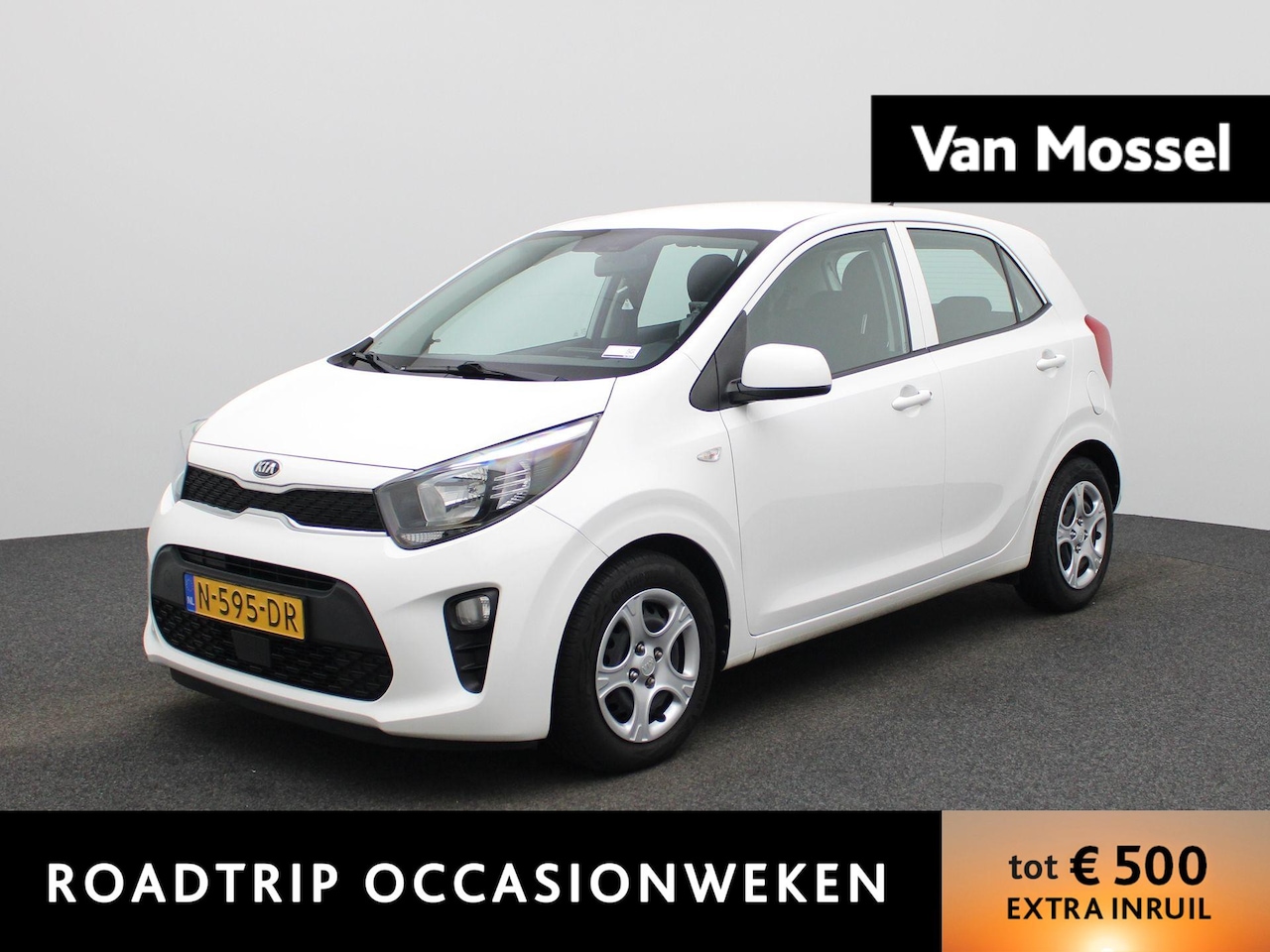 Kia Picanto - 1.0 DPi ComfortLine | Automaat | Cruise Control | Airco | Bluetooth Telefonie | - AutoWereld.nl