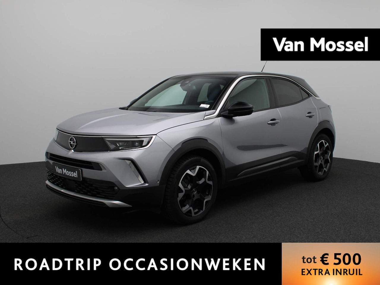 Opel Mokka-e - Ultimate 50-kWh | Half-Leder | Navigatie | Camera | Stoelverwarming | - AutoWereld.nl