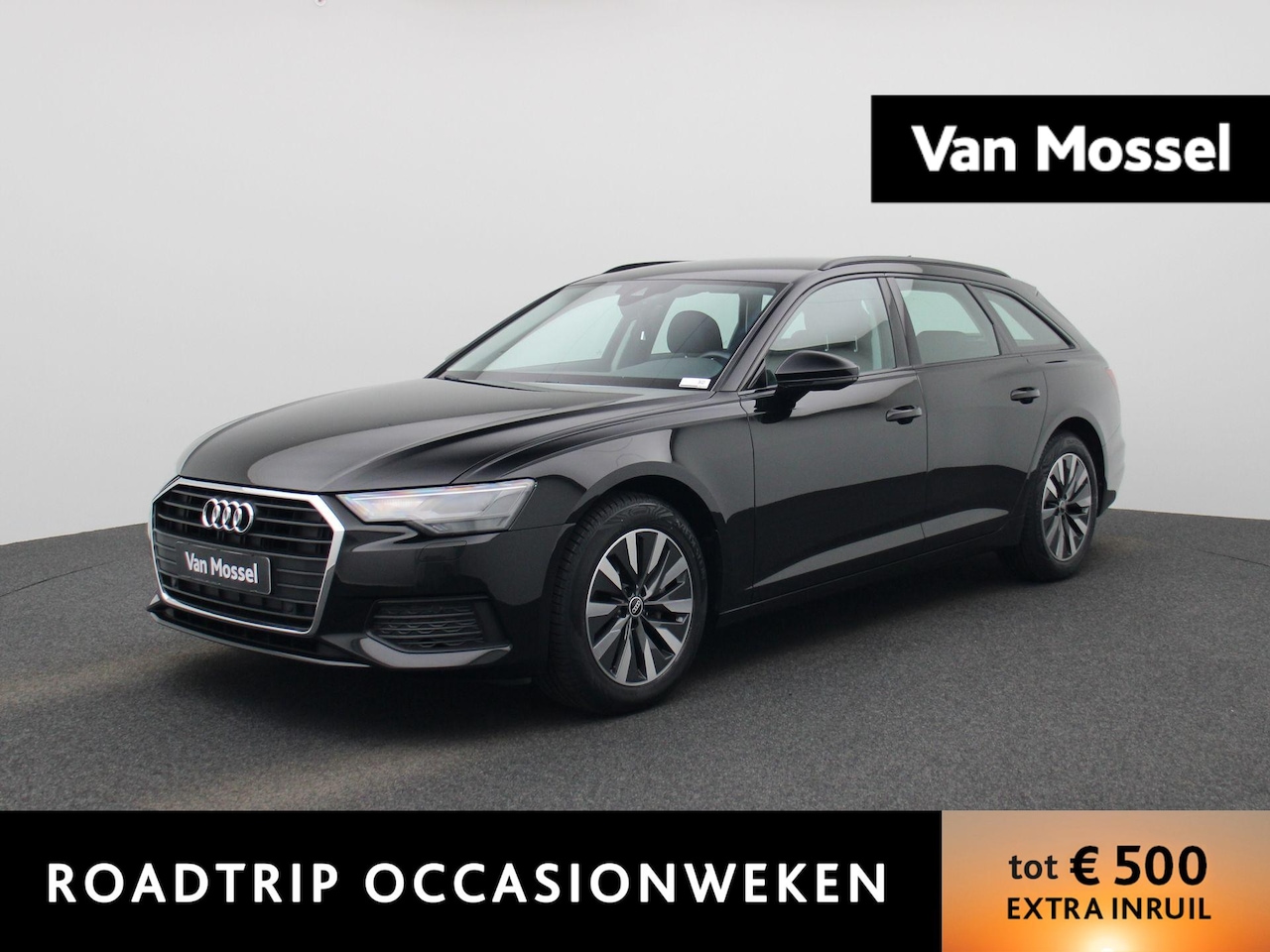 Audi A6 Avant - 35 TDI Business edition AUTOMAAT | LEDER | NAVIGATIE | CLIMA | CRUISE | LMV | PDC | STOELV - AutoWereld.nl