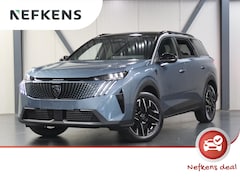Peugeot 5008 - 1.2 Hybrid 145 PK GT Exclusive 7p | 8 jaar garantie | Navigatie | Leder Nappa zwart | Appl