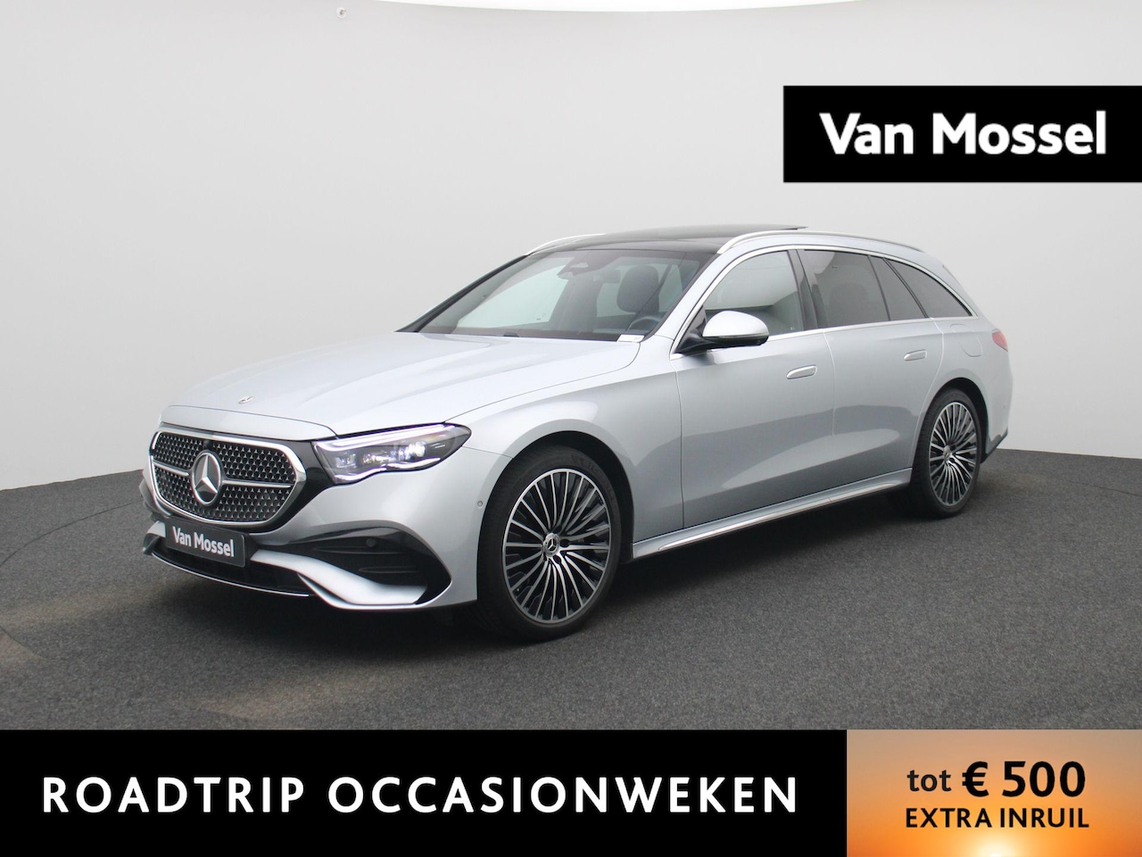 Mercedes-Benz E-klasse - Break E 300 de 4MATIC Exclusive Line | Burmester 4D | HUD| 360 parking camera 3D | 20" A - AutoWereld.nl