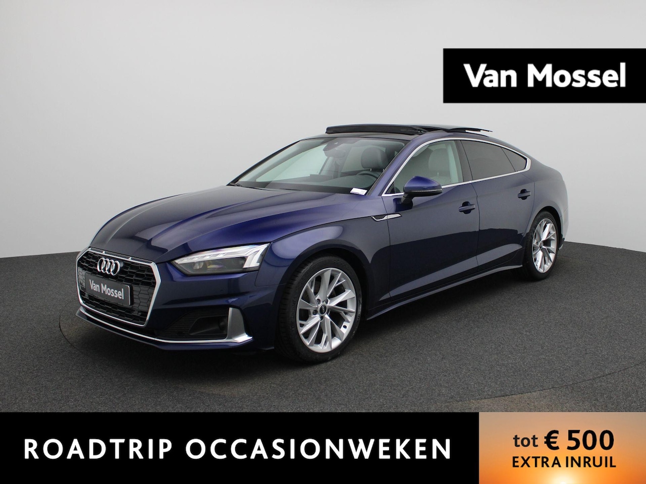 Audi A5 Sportback - 30 TDI S tronic Bus Ed Advanced | Schuif/Kanteldak | Lederen Bekleding | Camera | Stoelver - AutoWereld.nl