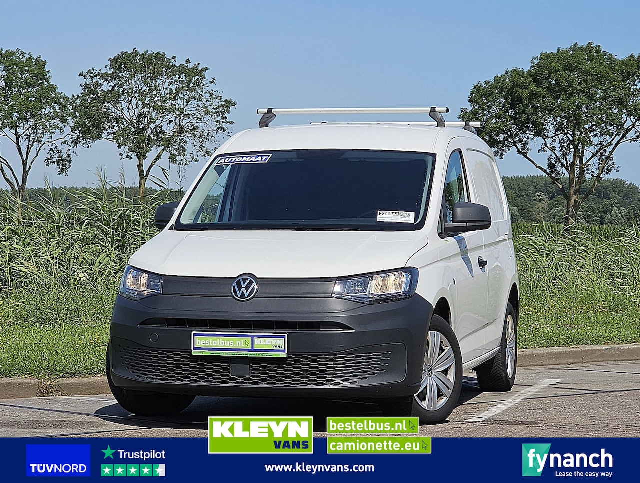 Volkswagen Caddy - 2.0 Automaat Carplay L1! - AutoWereld.nl