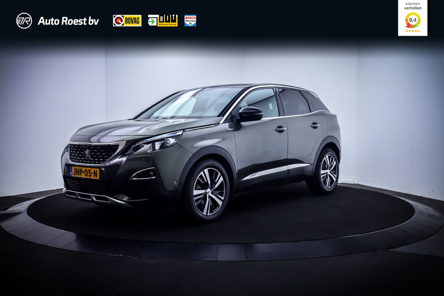 Peugeot 3008 - 1.6T Aut. GT-Line FULL LED | 360 CAM | CARPLAY | BLINDSPOT | KEYLESS | NAVI | CRUISE | PDC - AutoWereld.nl