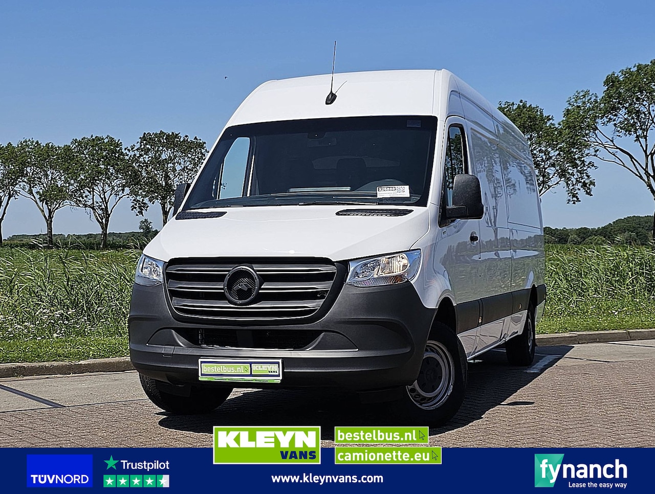Mercedes-Benz Sprinter - 315 L3H2 Maxi Ac Euro6! - AutoWereld.nl