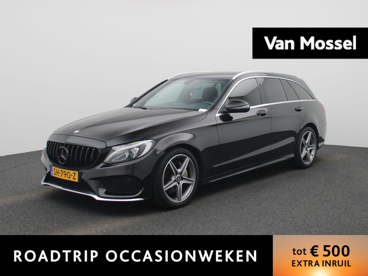 Mercedes-Benz C-klasse Estate - 180 Sport Edition Premium Plus | Automaat | Apple Carplay | Camera | Parkeersensoren | Sto - AutoWereld.nl