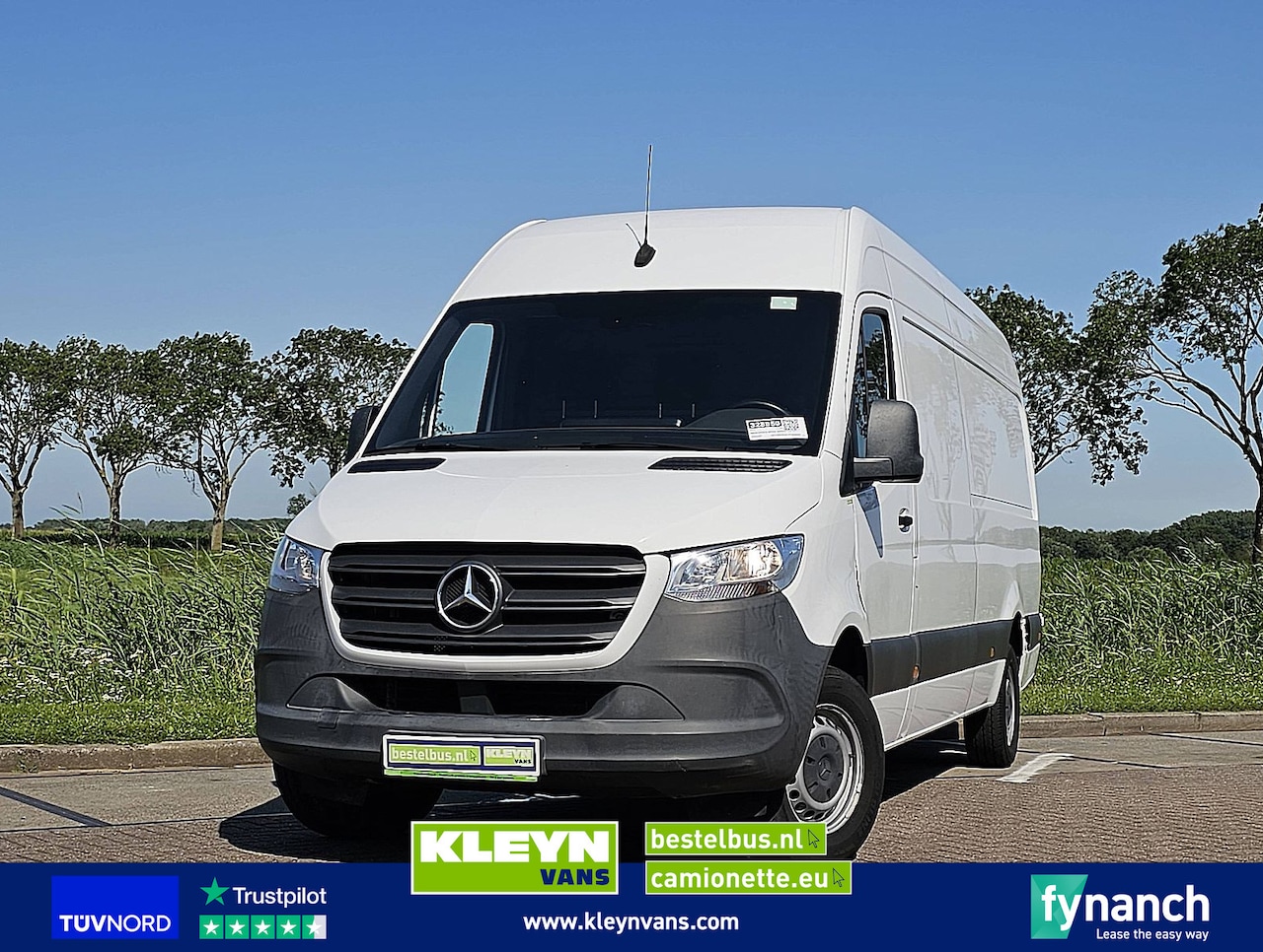 Mercedes-Benz Sprinter - 317 L3H2 Maxi Mbux Euro6 - AutoWereld.nl