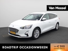 Ford Focus Wagon - 1.5 EcoBlue Titanium X Business | Virtual cockpit | Navigatie | Trekhaak | DAB | B&O | Sto