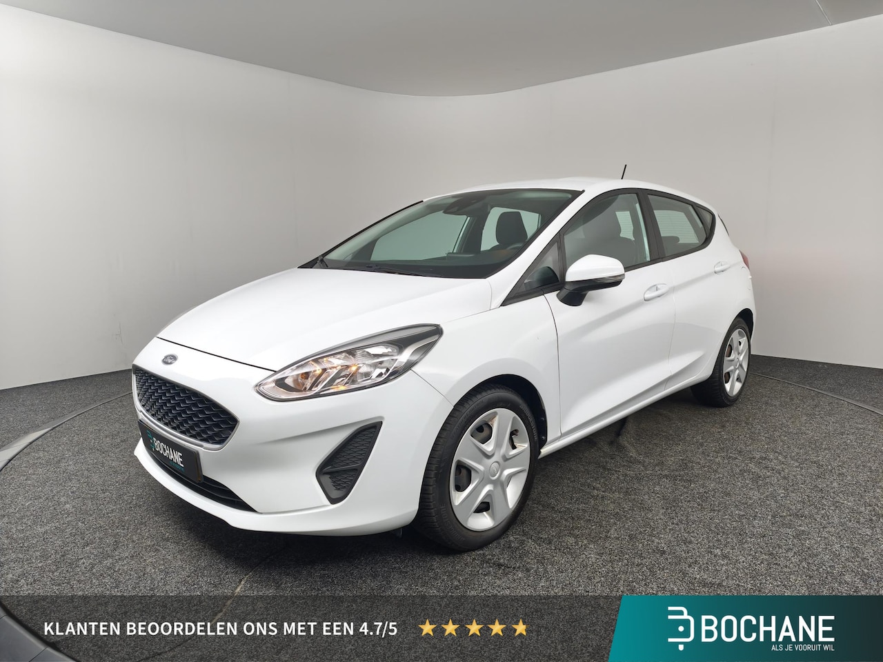 Ford Fiesta - 1.1 Trend | Navigatie | Cruise Control | Airco | Keyless | Apple Carplay/Android Auto - AutoWereld.nl