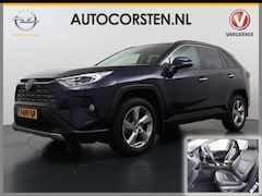 Toyota RAV4 - 2.5I Hybrid Leder+Verwarming+Memory Adap.Cruise Navi Camera Ecc Apple Carplay Android Auto