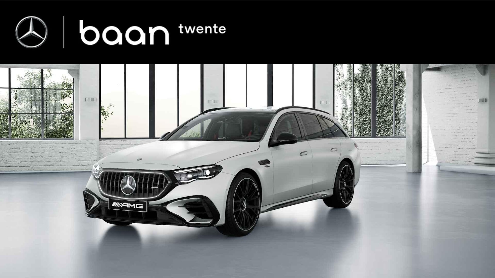 Mercedes-Benz E-klasse - AMG 53 4MATIC+ Night Edition AMG 53 4MATIC+ Night Edition - AutoWereld.nl