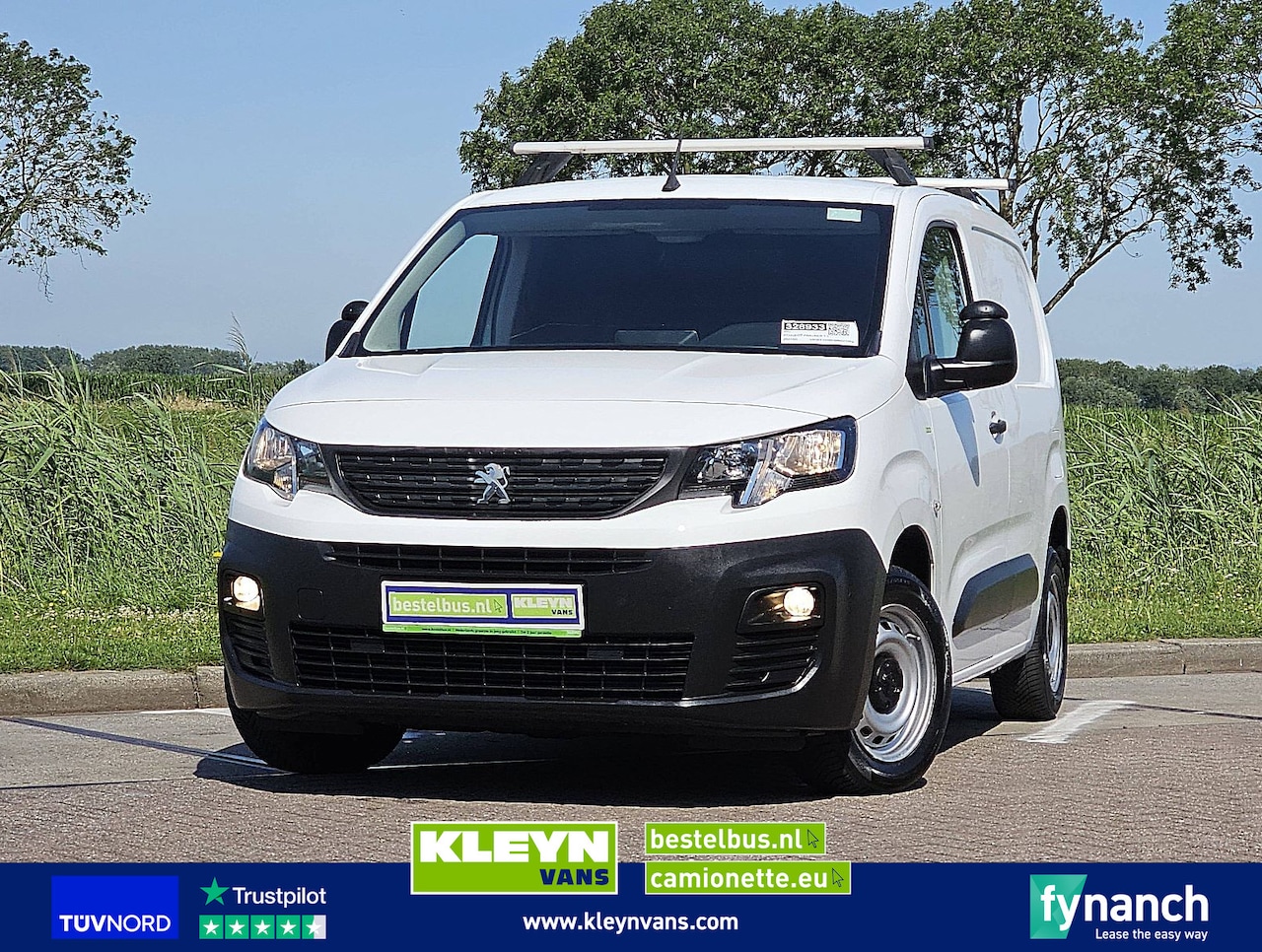 Peugeot Partner - 1.5 L1 Navi Euro6 NAP! - AutoWereld.nl