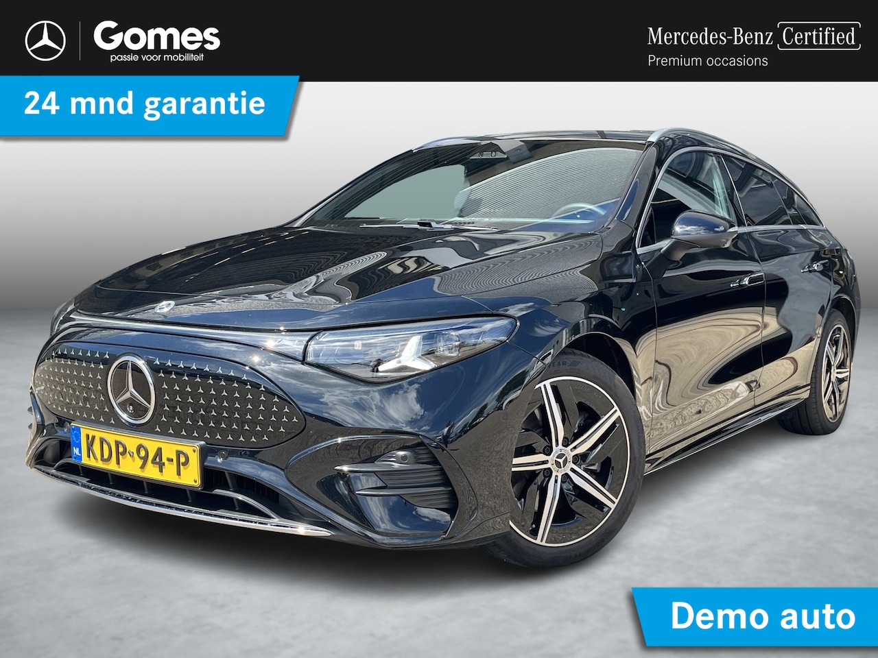 Mercedes-Benz CLA-klasse Shooting Brake - 250+ Business Solution AMG 85 kWh 250+ Business Solution AMG 85 kWh - AutoWereld.nl