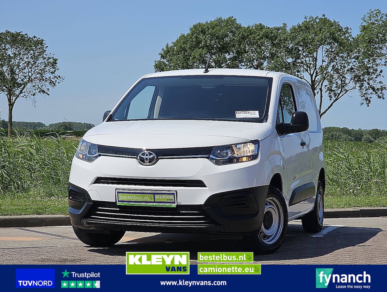 Toyota ProAce City - PRO-ACE 1.5 L1 NAP Euro6 AC! - AutoWereld.nl