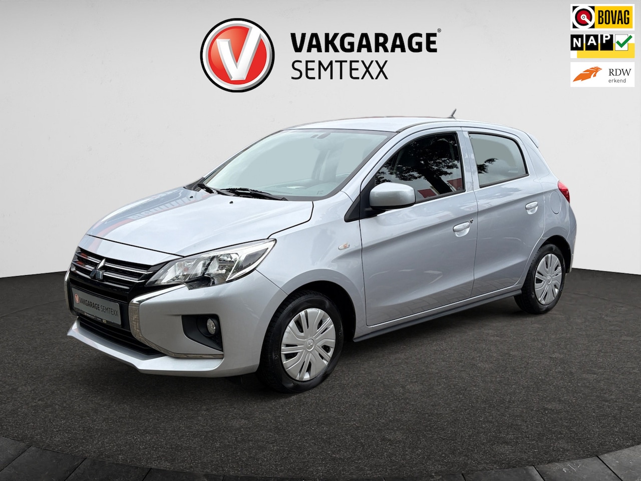 Mitsubishi Space Star - 1.2 Cool+ | Orig. NL Auto | 1ste Eig. | Airco | Android Auto | Apple Carplay | APK 23-11-2 - AutoWereld.nl