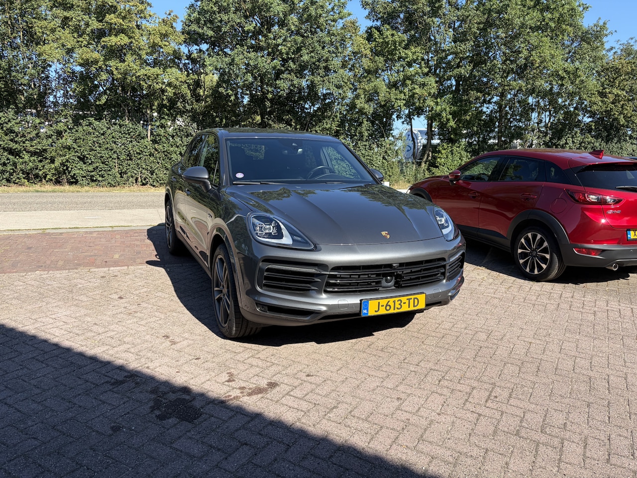 Porsche Cayenne - 3.0 E-Hybrid TREKHAAK SPORTCHRONO 360CAM BOSE MEMMORY - AutoWereld.nl