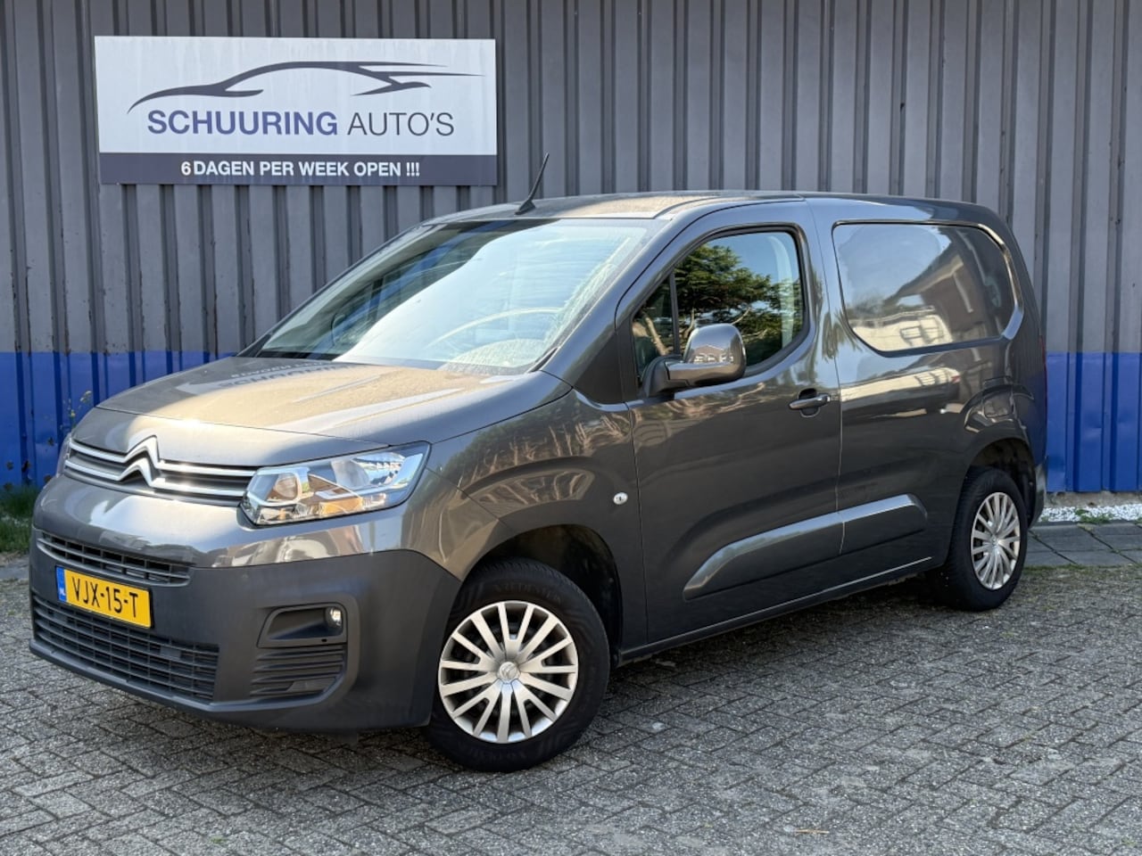 Citroën Berlingo - 1.5 BlueHDI Club 1.5 BlueHDI Club - AutoWereld.nl