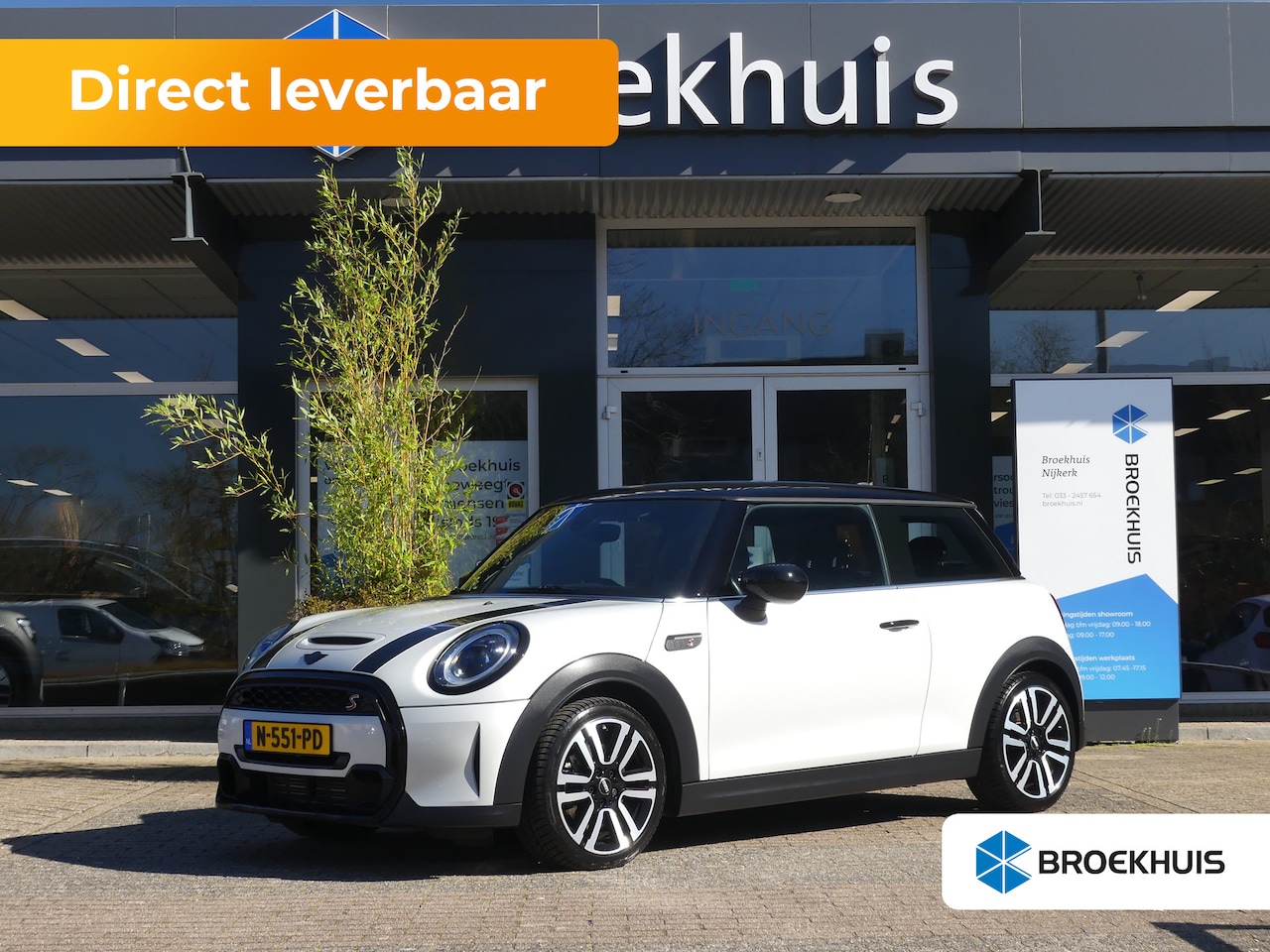 MINI Cooper S - Mini 2.0 Classic JCW | STOEL+VOORRUITVERWARMING | CAMERA | NAVI | GETINT GLAS | PARKEERSEN - AutoWereld.nl
