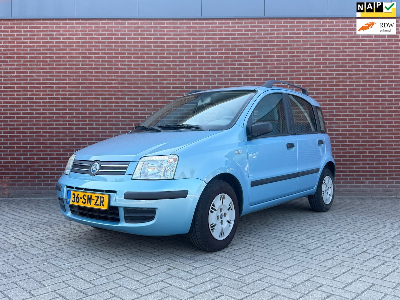 Fiat Panda - 1.2 Navigator / Nap / Elektrische ramen / Leuke km stand - AutoWereld.nl