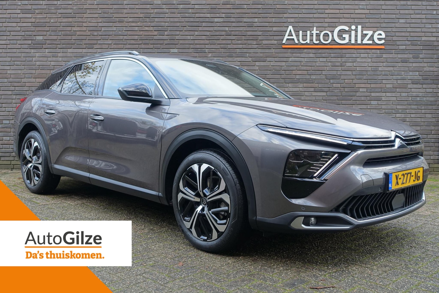 Citroën C5 X - 1.2 PureTech Shine l Nieuwstaat l Navi l HUD l Lederen Bekleding l Camera l 19' - AutoWereld.nl