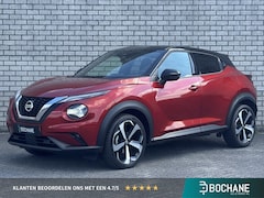 Nissan Juke - 1.0 DIG-T Premiere Edition | Automaat | Stoelverwarming | Navigatie | Achteruitrijcamera |