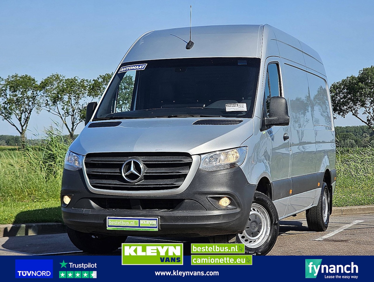 Mercedes-Benz Sprinter - 317 L2H2 3.5T-Trekhaak! - AutoWereld.nl