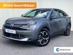 Citroën Ë-C4 - Business 156pk Extended range 54 kWh Airco | AppleCarplay/ Android Auto | Camera | Cruise