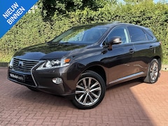 Lexus RX 450h - President NIEUWE LUCHTVERING EN HYBRIDE CHECK EINDHOVEN