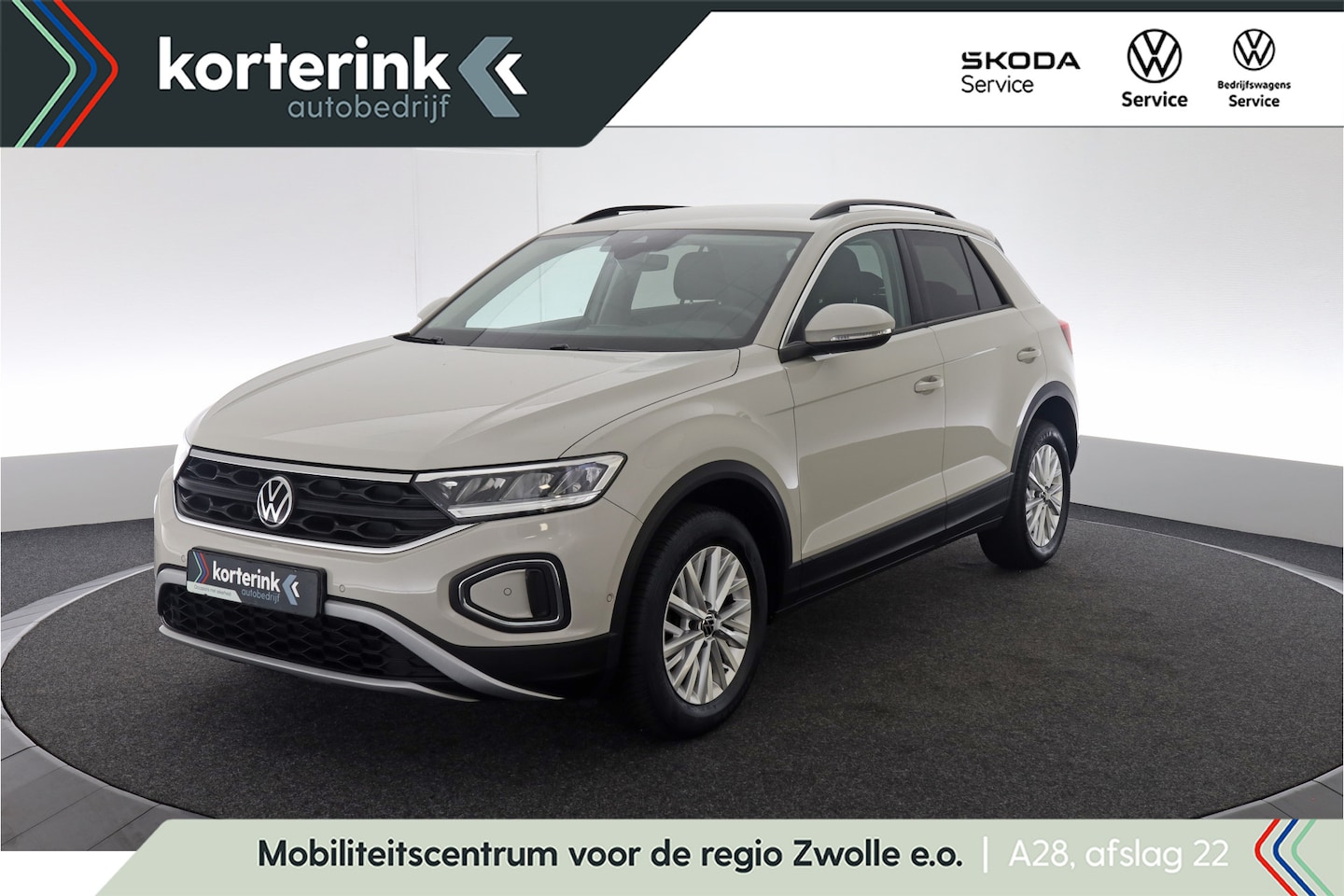 Volkswagen T-Roc - 1.5 TSI Life 1.5 TSI Life - AutoWereld.nl