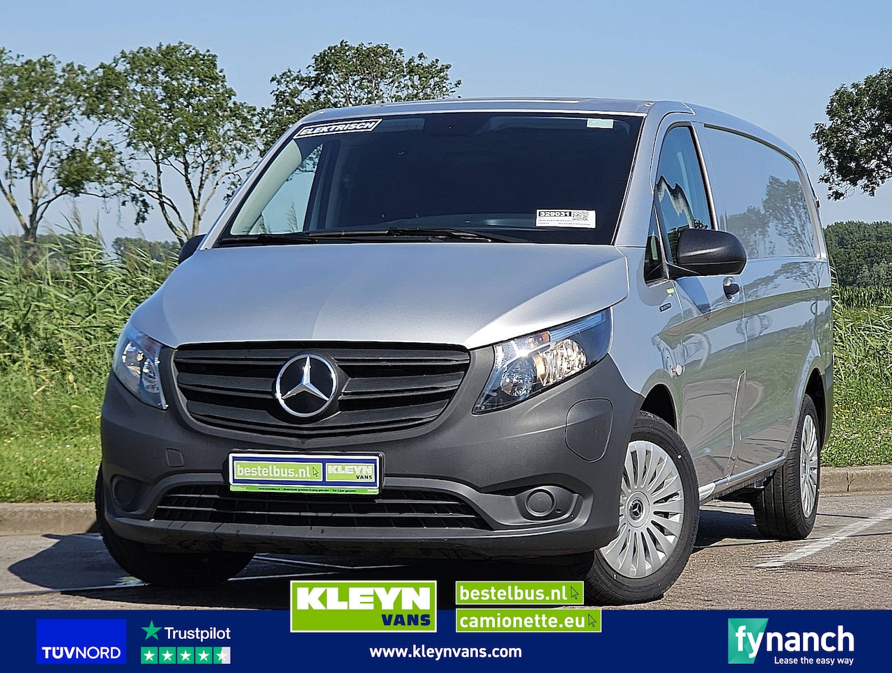 Mercedes-Benz eVito - L2 280Km WLTP ! - AutoWereld.nl