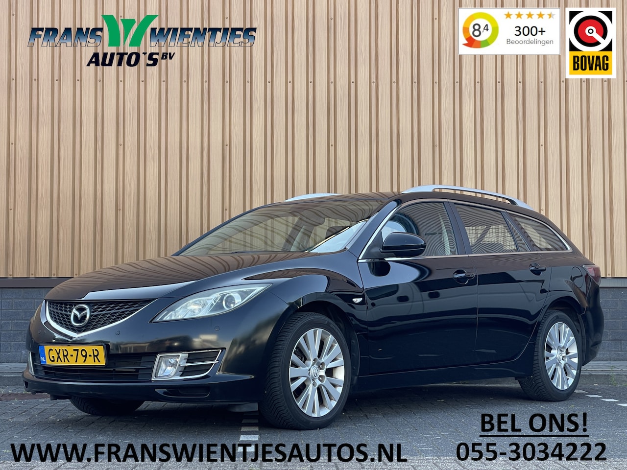 Mazda 6 Sportbreak - 1.8 Business | Handel/Export | Airconditioning | Trekhaak | Parkeersensoren | Cruise contr - AutoWereld.nl
