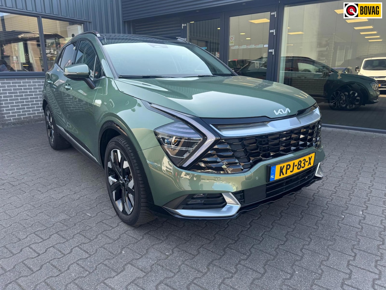 Kia Sportage - 1.6 T-GDi Plug-in Hybrid AWD DynamicLine 1.6 T-GDi Plug-in Hybrid AWD DynamicLine - AutoWereld.nl