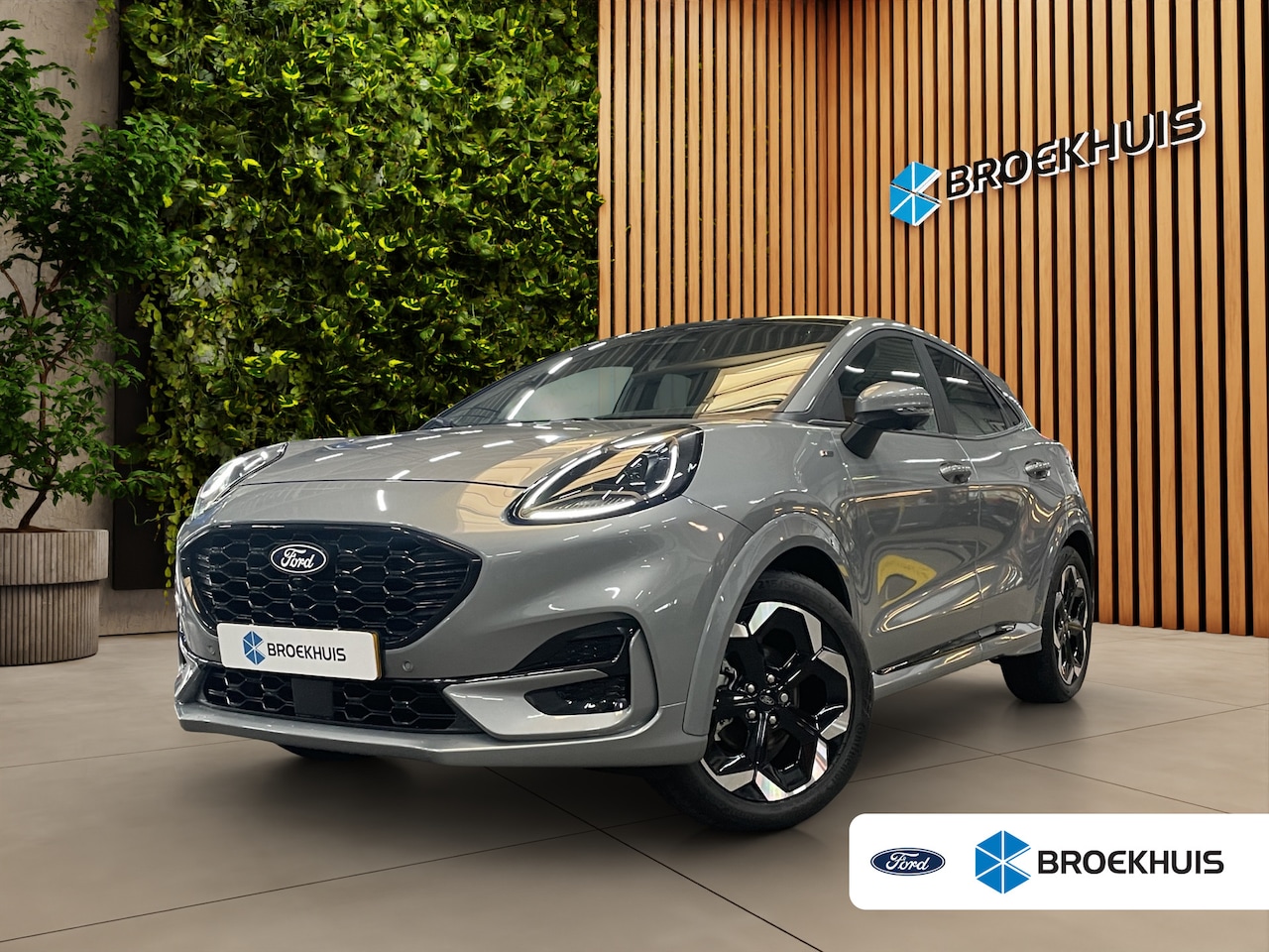 Ford Puma - 1.0 EcoBoost Hybrid ST-Line X | Stuur/ stoelverw. | Pano | Adaptieve cruise | B&O | - AutoWereld.nl