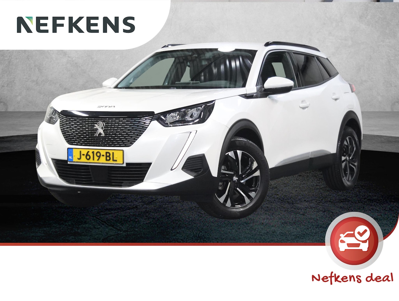 Peugeot 2008 - 1.2 130PK Allure | 1ste eigenaar | AppleCarPlay/AndroidAuto | Climate Control | Cruise Con - AutoWereld.nl