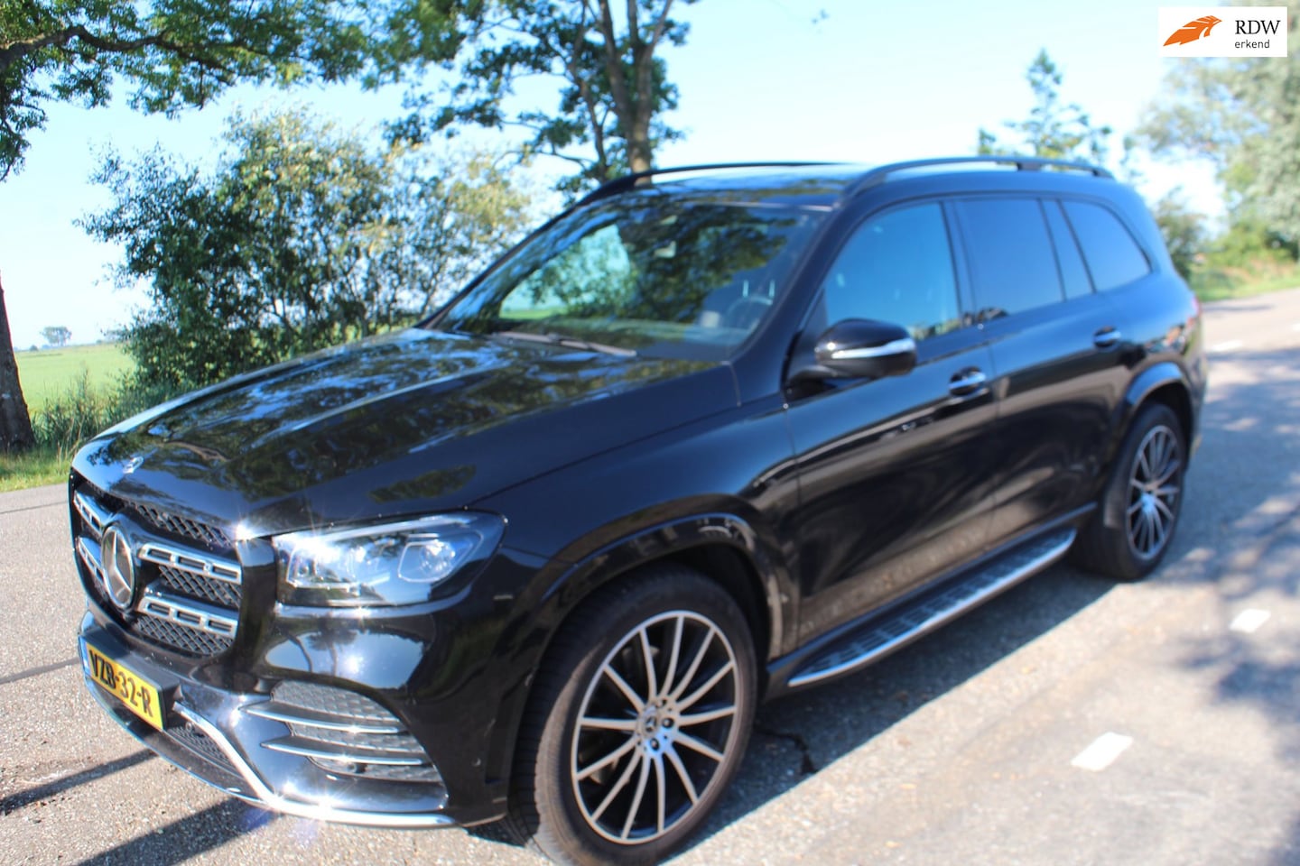Mercedes-Benz GLS - 400 D 4MATIC GRIJS KENTEKEN - AutoWereld.nl