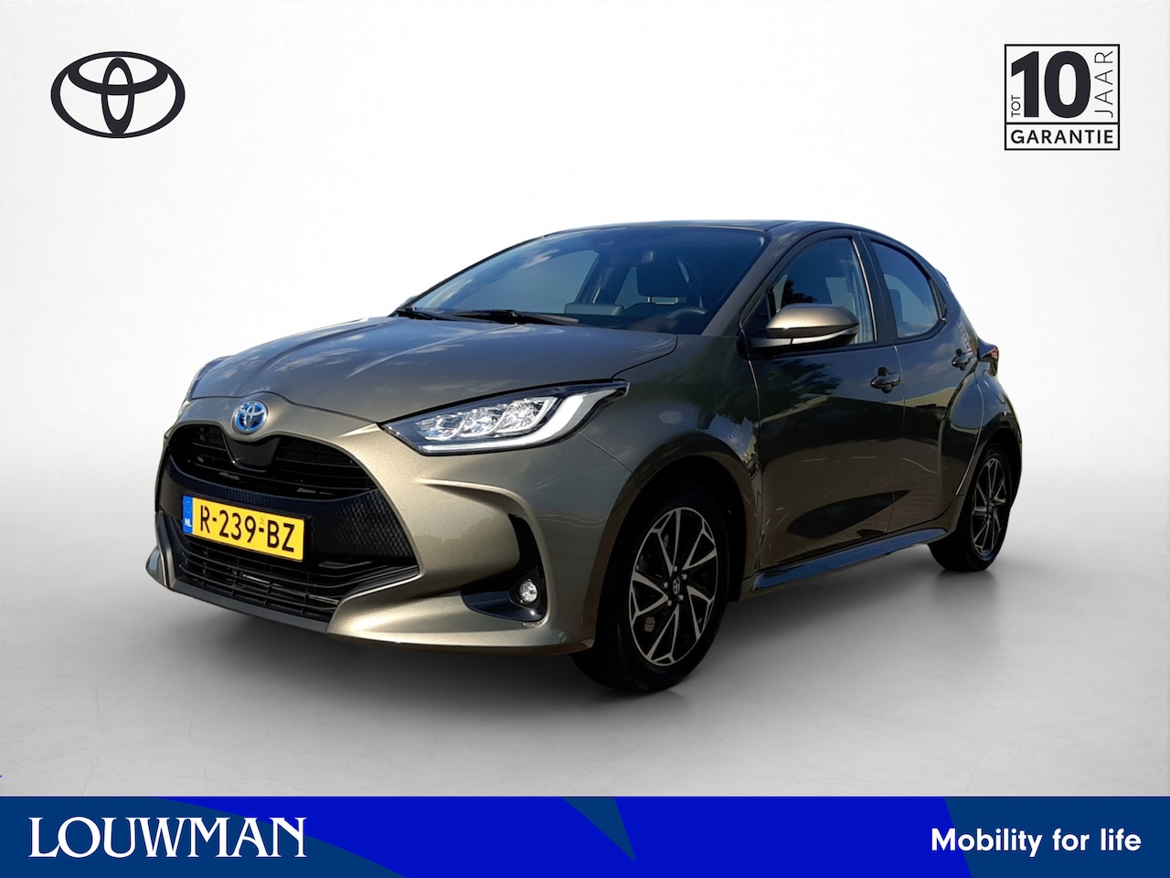 Toyota Yaris - 1.5 Hybrid Dynamic | CarPlay/Android Auto | Camera | LM Velgen | - AutoWereld.nl