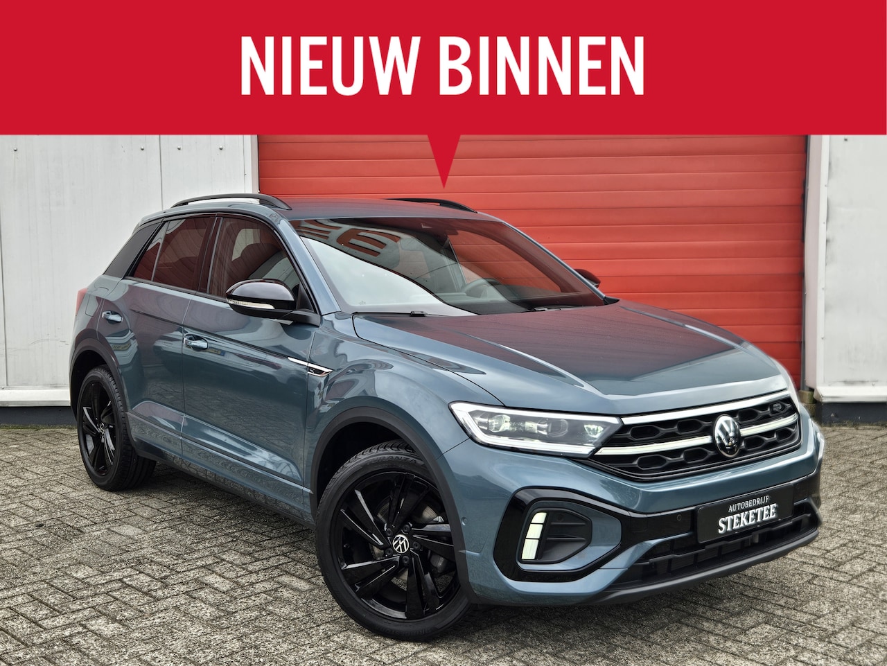 Volkswagen T-Roc - 1.5 TSI R-Line Business | ACC | Trekhaak | Keyless - AutoWereld.nl