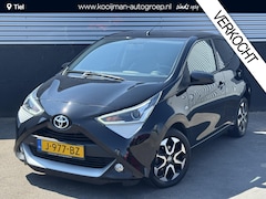 Toyota Aygo - 1.0 VVT-i x-joy Apple Carplay en/of Android auto navigatie, 1e eign. Nieuw geleverd en dea