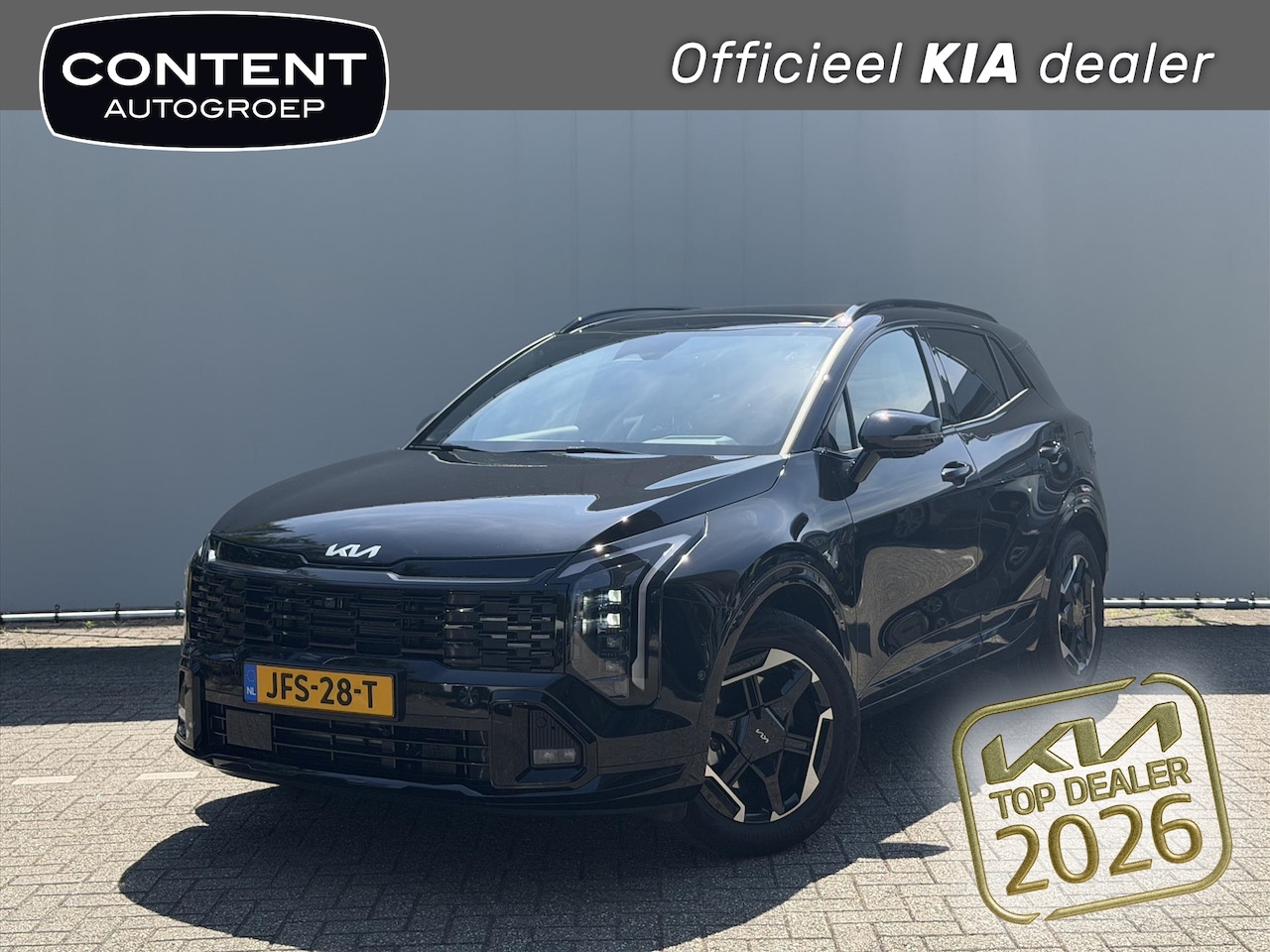 Kia Sportage - 1.6 T-GDi Hybrid GT-PlusLine 1.6 T-GDi 239pk Hybrid GT-PlusLine - AutoWereld.nl